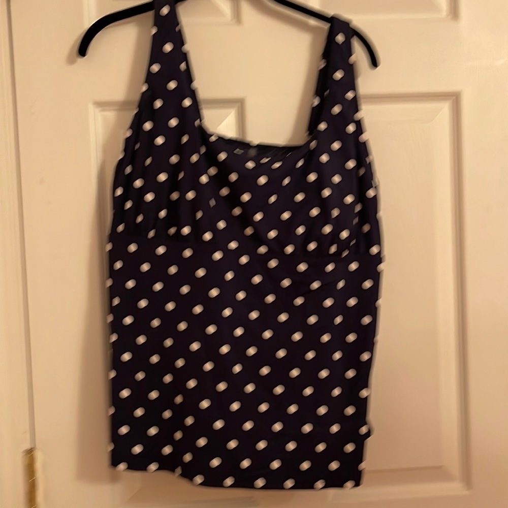 Land’s End size 18DDD Tankini